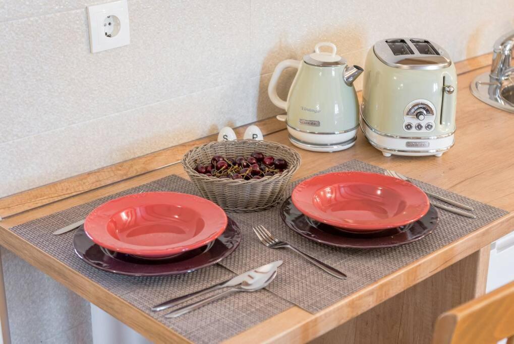 Diva 1,Stylish Old Town Studio Apartment Near Beach سبليت المظهر الخارجي الصورة