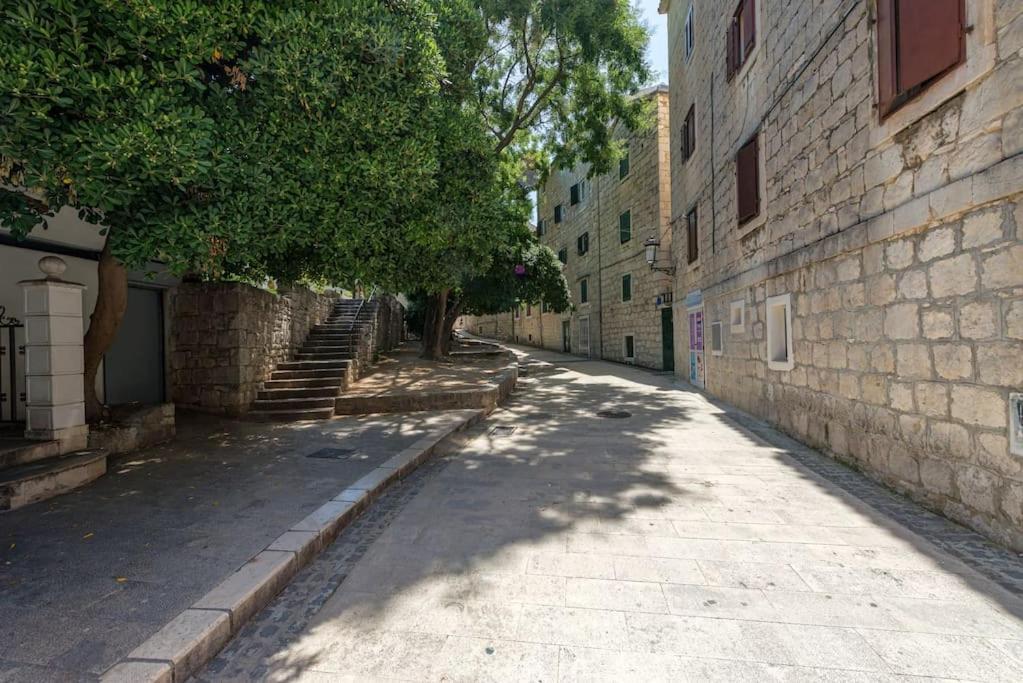 Diva 1,Stylish Old Town Studio Apartment Near Beach سبليت المظهر الخارجي الصورة